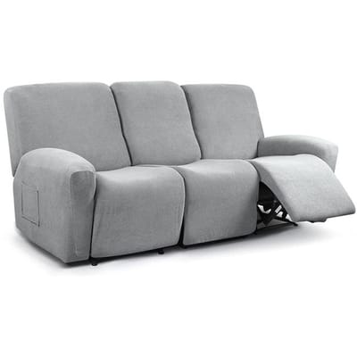 Polar Fleece Fauteuilhoezen Leunstoel Lazy Boy Fauteuilbankhoezen Antislip Woondecoratie Fauteuilhoezen 3 Seat