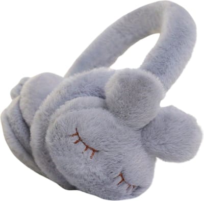 Nivard Oorverwarmers - Oorwarmers Voor Volwassenen - Ear Warmers - Winter Earmuffs - Dames & Heren - Grijs