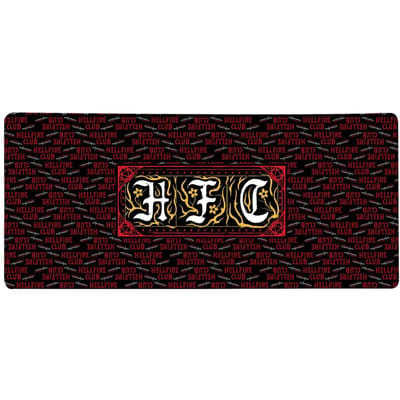 Stranger Things Hellfire Club Text Gaming Mouse Mat - Large