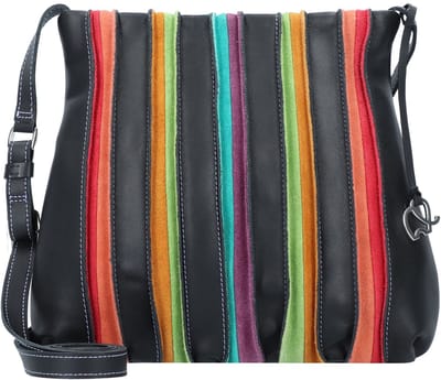 MyWalit Kleine Crossbodytas / Schoudertas Dames - Leer - Laguna Collection - Print