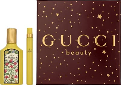 Gucci Flora Gorgeous Orchid Giftset - 50 ml eau de parfum spray + 10 ml eau de parfum spray - cadeauset voor dames