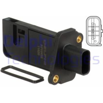 Luchtstroommeter DELPHI AF10432-12B1