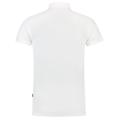 Tricorp poloshirt slim-fit - Casual - 201016 - wit - maat 116