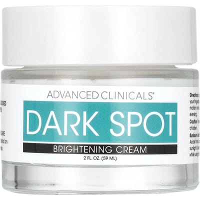 Donkere Vlekken, Verhelderende Crème, 2,5 fl oz (74 ml)