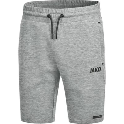 Jako Premium Basics Short Dames - Antraciet Gemeleerd | Maat: 36