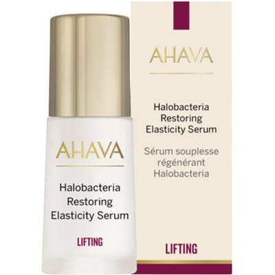 AHAVA Halobacteria Serum - Herstelt Elasticiteit & Bevordert Huidverjonging | Licht & Intens Hydraterend | Gezichtsverzorging voor mannen & vrouwen | Anti-rimpel & Anti-aging | Moisturizer voor een Droge huid & Gezicht - 30ml