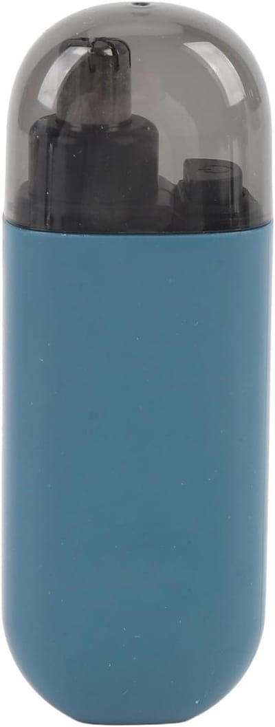 Elektrische Neushaartrimmer - Neustondeuse Oplader - Persoonlijke Verzorging - Pijnloos Nauwkeurig Trimmen - Draagbaar Reisformaat - Diepblauw