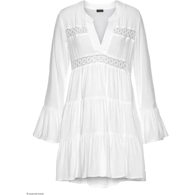 Zomerse jurk met lange mouwen dames Lascana Lola