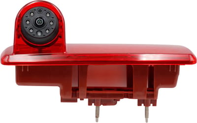Derde remlicht achteruitrijcamera voor Renault Trafic | 2014 t/m 2021 | Cartronix | HD Beeld & Nachtzicht | Waterproof | 170 Graden zicht
