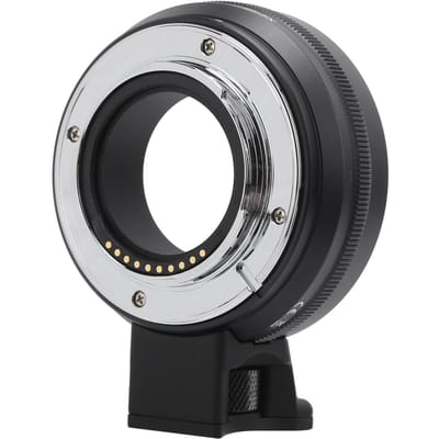 Bague Adaptatrice Autofocus ALTSON EFFX pour Objectif à Monture Canon EF EFS vers Appareil Photo à Monture Fujifilm FX black