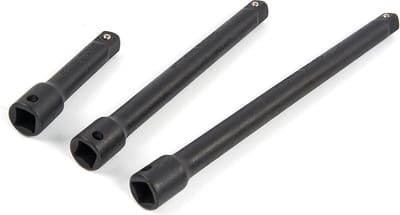 3 Delige 3/8" Kracht Verlengstukkenset Voor Krachtdoppen