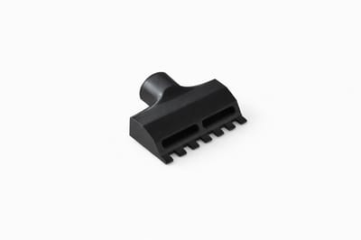 Wegwerp Lijmkamspreader 60 mm – 4x4 mm Vertanding – Opzetstuk voor Kitpistool – Voor Volvlaksverlijming – Geschikt voor Kokers & Worsten