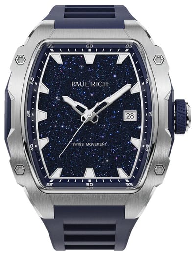 Paul Rich Astro Classic Abyss Lunar Blue AS02 horloge