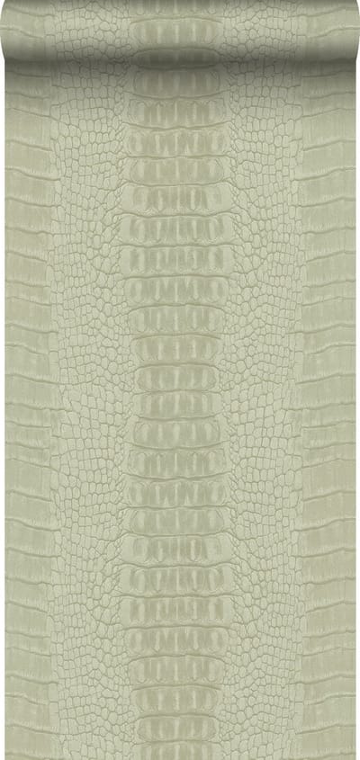 Origin Wallcoverings behang krokodillenhuid beige - 347771 - 0,53 x 10,05 m