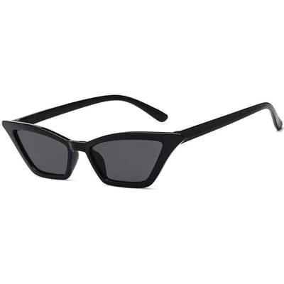 Nieuwe Kattenoog Vormige Zonnebrillen Dames Feestbrillen Vrouwen Zwart Luxe Design Brillen Stijlvolle Vintage Rijden UV400 Zonnebrillen