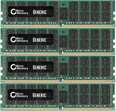CoreParts MMH9736/64GB geheugenmodule 4 x 16 GB DDR4 ECC