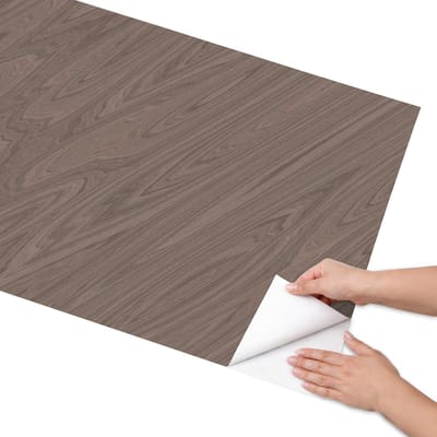 Coloray Meubel Wrap Folie - Bruin Meubelfolie - 65x130 cm - Meubelfolie Zelfklevend Houtstructuur - Wrapfolie Keuken - Klassiek Meubelfolie - Decoratiefolie - Tafeldecoratie - Texturen