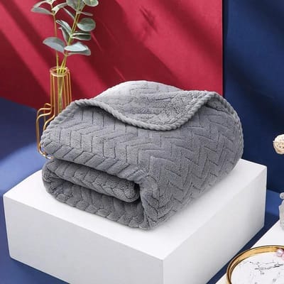 Serviette de bain grande épaisseur, serviette en fibres ultra-fines, serviette de bain douce et très absorbante pour femmes et hommes, salon de beauté et coiffure 25X50CM gray