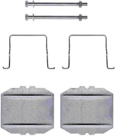 Hella Pagid accessoireset voor remblokken achter Citroën X1 X2 Y4 XB K0013
