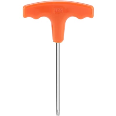 Universele T-handgreep T27 Torx schroevendraaier voor Stihl Makita # 0812 370 1000 red