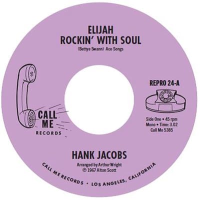Elijah Rockin' With Soul/East Side