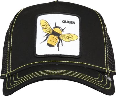 Goorin Bros. Queen Bee Trucker cap - Black