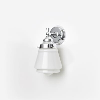 Wandlamp Komeet Royal Chroom - Art Deco Trade