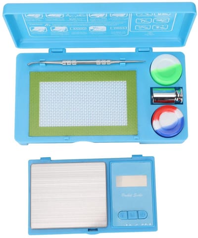 Precisieweegschaal - Compact - Nauwkeurigheid 0,01 g - Maximaal 500 g - Voor Thuisgebruik