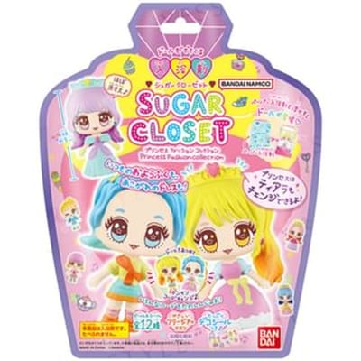 Bandai - Sugar Closet Princess Fashion Collection Bath Salt 1 pc