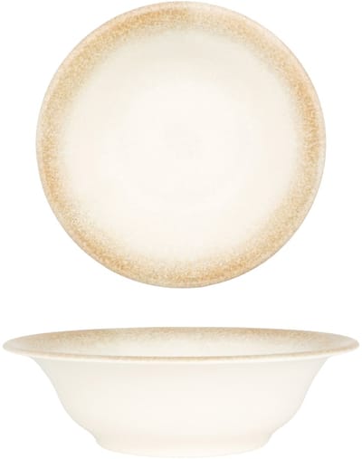 Kütahya Porselen Kommetje - Glow - Porselein - 16 cm (350cc) - set van 6