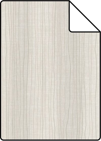 Proefstaal Origin Wallcoverings behang strepen grijs - 26,5 x 21 cm - 346645-S
