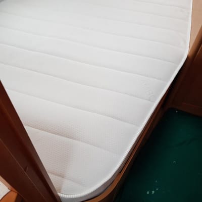 Matras hobby UFE 495/ UFE 460/ UFE540 / ULA 495 /ULA 460 / ULA 540 koudschuim comfort HR55medium met comfortabele Bamboe stoffering