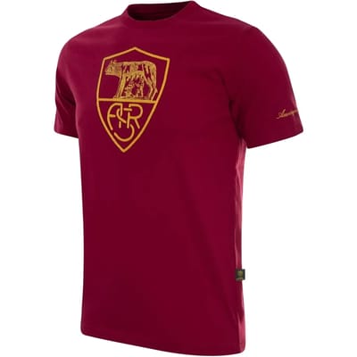 COPA - AS Roma Heritage T-shirt Rosso - Heren - Rood - M