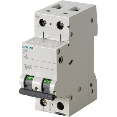 Siemens 5SL65106 5SL6510-6 Zekeringautomaat 10 A 230 V