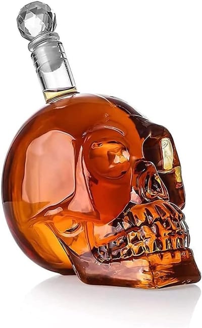 Elegante Whiskey Decanter Set met Glazen - Perfect voor Whisky, Wijn en Sterke Dranken (550ml)