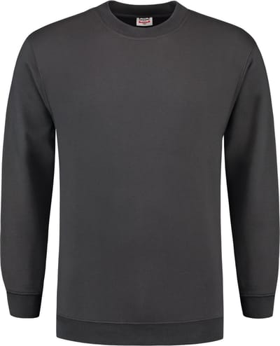 Tricorp casual sweater/trui - 301008 -  donkergrijs - Maat S
