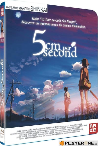 Blu Ray - 5CM PER SECOND : Blu Ray