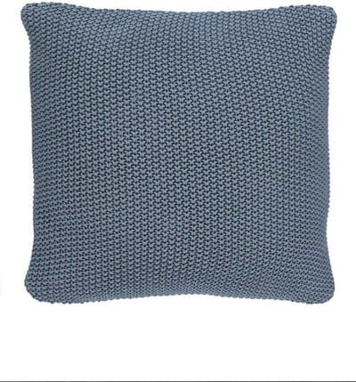 Marc O'Polo Nordic Knit Sierkussen Smoke blue - 30x60 cm