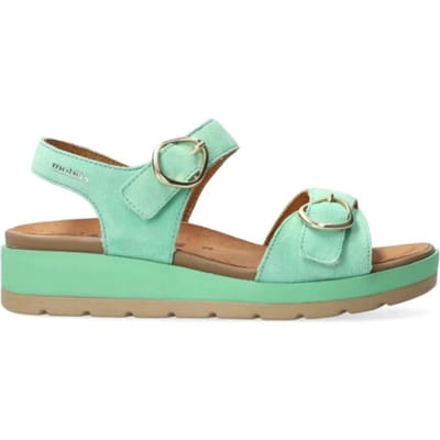 Mephisto Myranda N - dames sandaal - Groen - maat 35 (EU) 2.5 (UK)