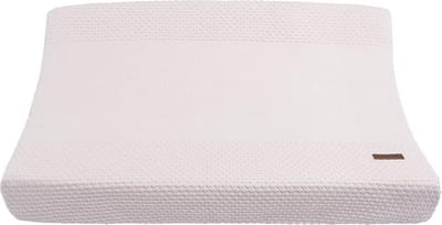Baby's Only Gebreide baby aankleedkussenhoes - Waskussenhoes - Overtrek verzorgingskussen Cloud - Classic Roze - 45x70 cm