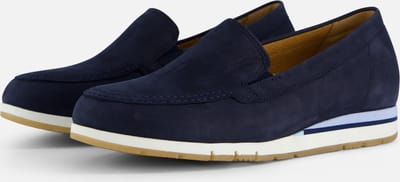 Gabor Instappers blauw Nubuck - Dames - Maat 36.5