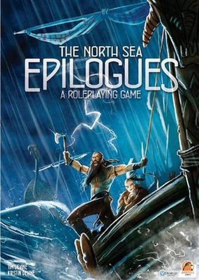 The North Sea Epilogues: Raiders of the North Sea - RPG - Engelstalig - Renegade Game Studios