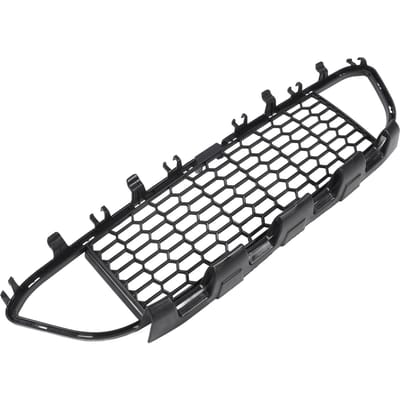 Grille de Pare-chocs Avant Utilisation Durable Blocage des Débris Installation Facile 51118054132 pour Série 3 F30 2011 à 2015 black