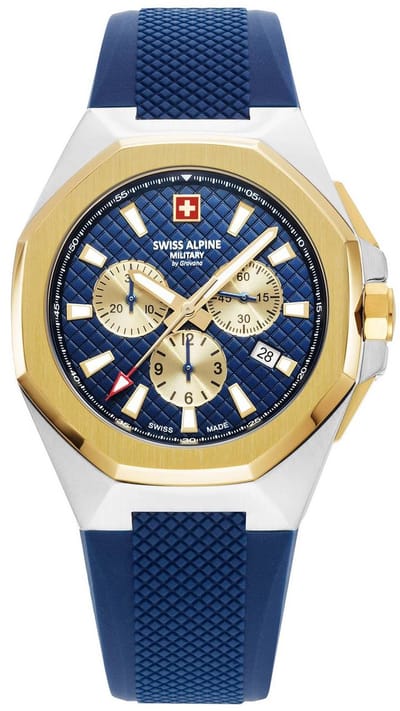 Swiss Alpine Military Typhoon Chrono SAM7005.9845 mannen horloge