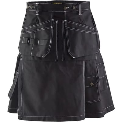 Blaklader Kilt 8566-1370 - Zwart - C50