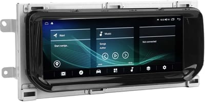 Dailygoods- Autoradio met Scherm 10,25 Inch - Autoradio 2 Din - Autoradio Bluetooth - Autoradio met CD Speler - FM-tuner - 6+128G opslag - Multimediaspeler