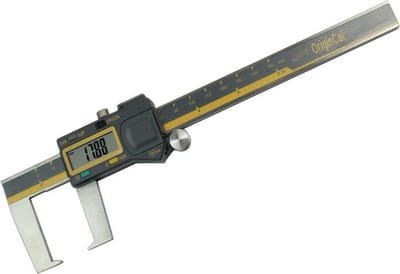 iGaging OriginCal iP54 Binnen gerichte meetbekken schuifmaat 100-700-38 150 mm