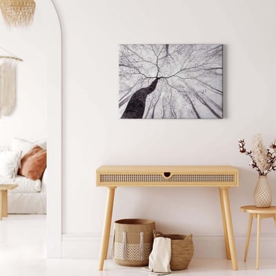 Canvas print DD123022 Pavlasek A.S. Création 0,7 x 0,5 m Grijs Kantoor Hal/Gang Keuken Slaapkamer Woonkamer