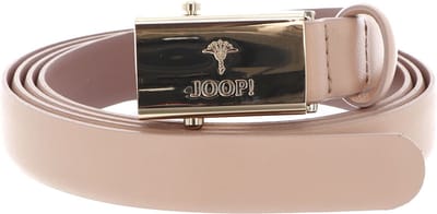 JOOP! Leren Riem 2,0 CM Women's Belt W110 Nude Beige