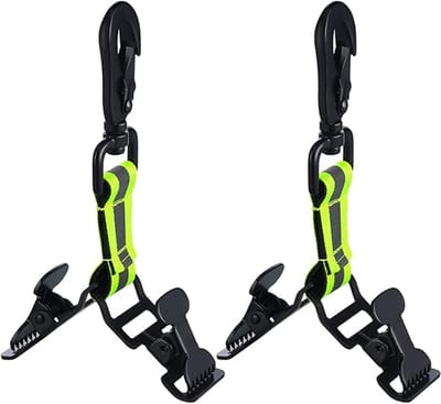 BOTC handschoen clips - 2 stuks Veiligheidshandschoenhouder - Riemclip - voor werk, brandweer en reddingswerk